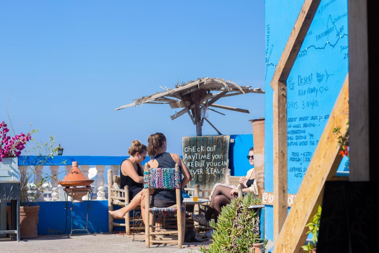 The Lunar Surf House Tamraght Экстерьер фото