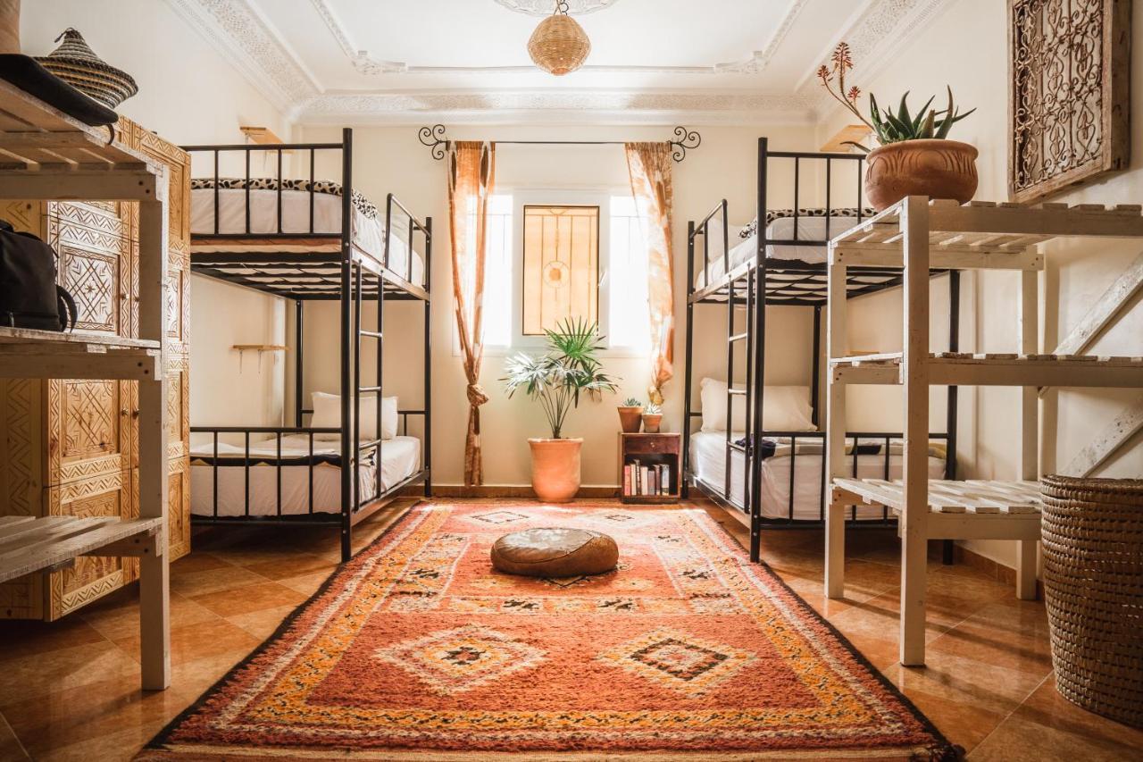 The Lunar Surf House Tamraght Экстерьер фото