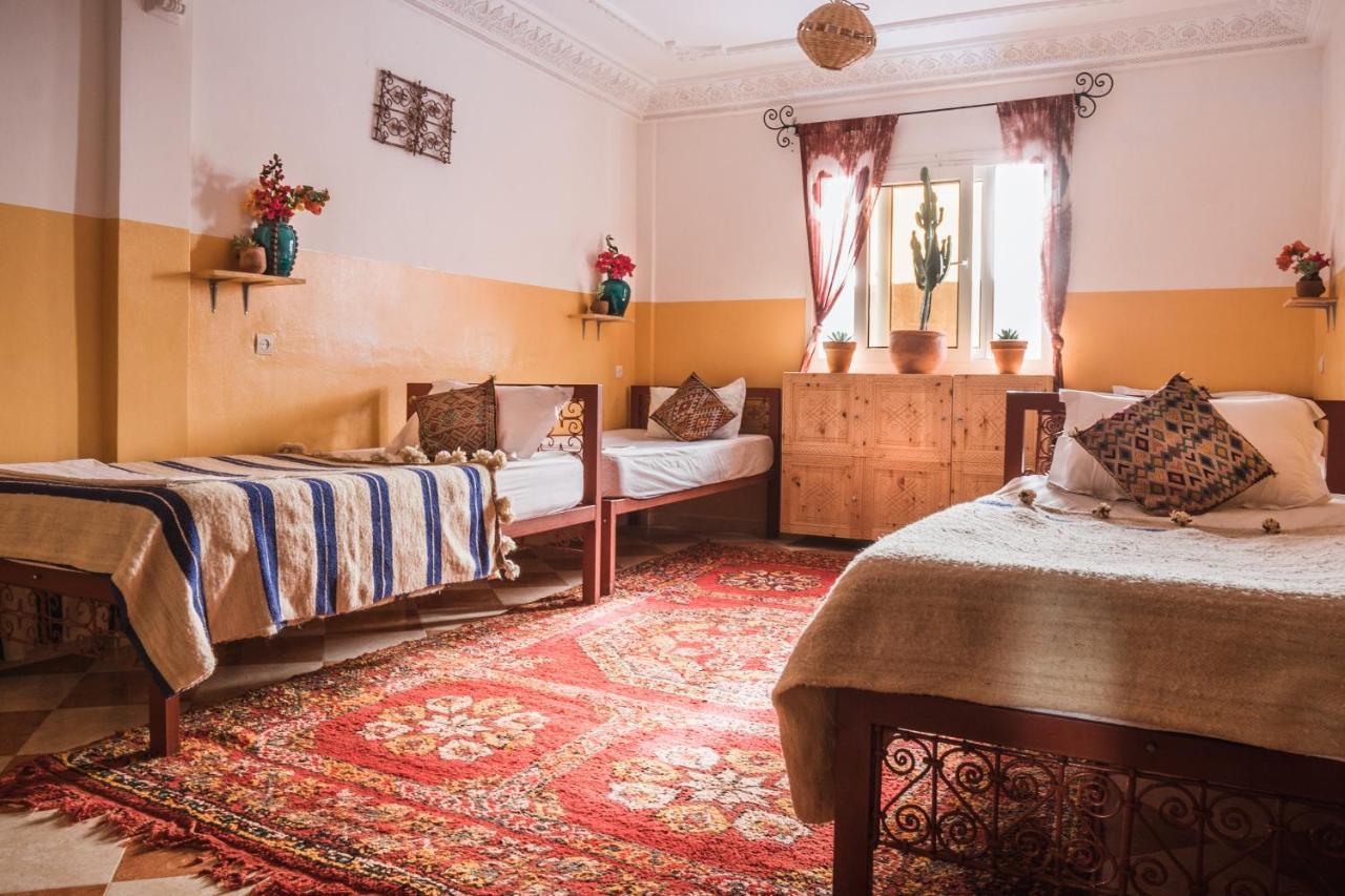 The Lunar Surf House Tamraght Экстерьер фото