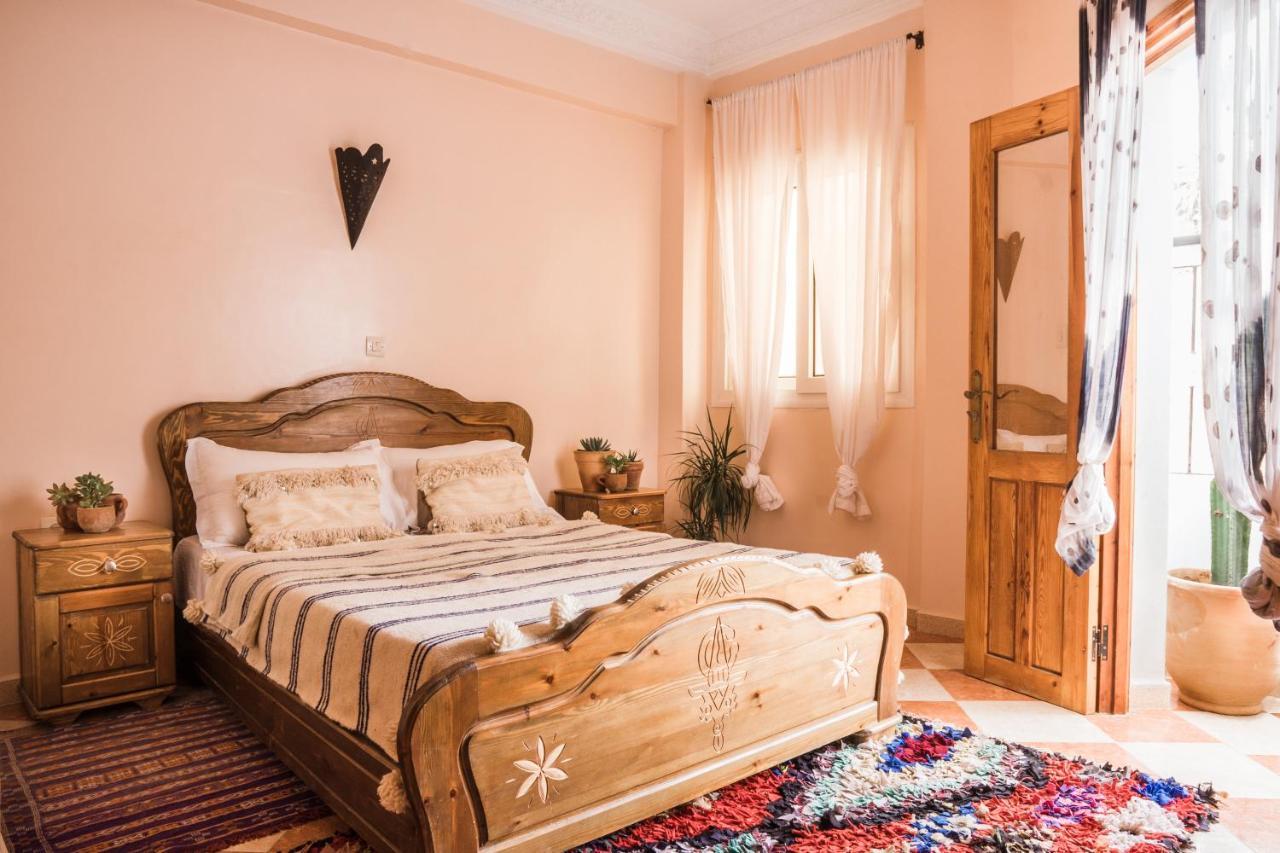The Lunar Surf House Tamraght Экстерьер фото
