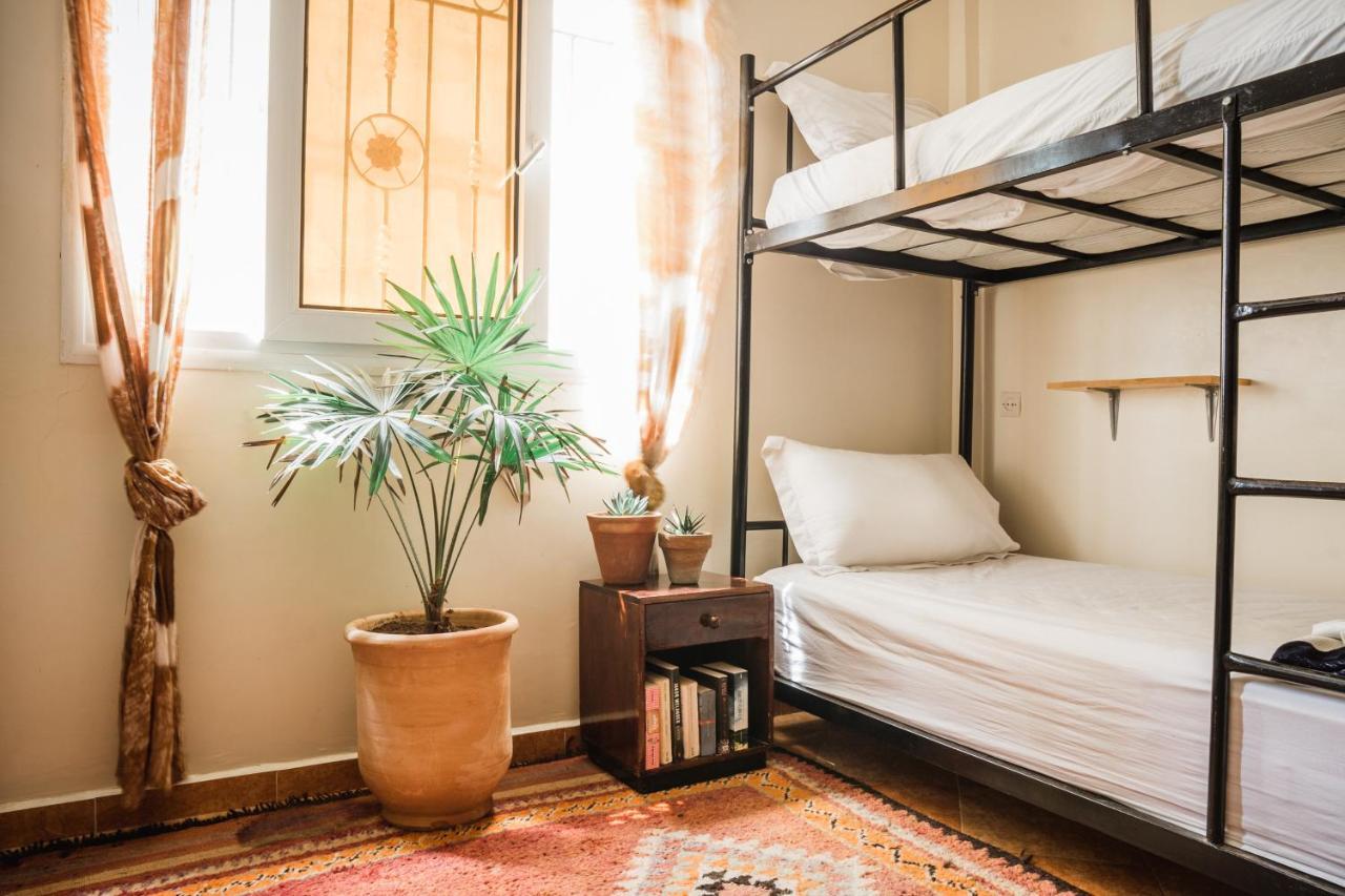 The Lunar Surf House Tamraght Экстерьер фото