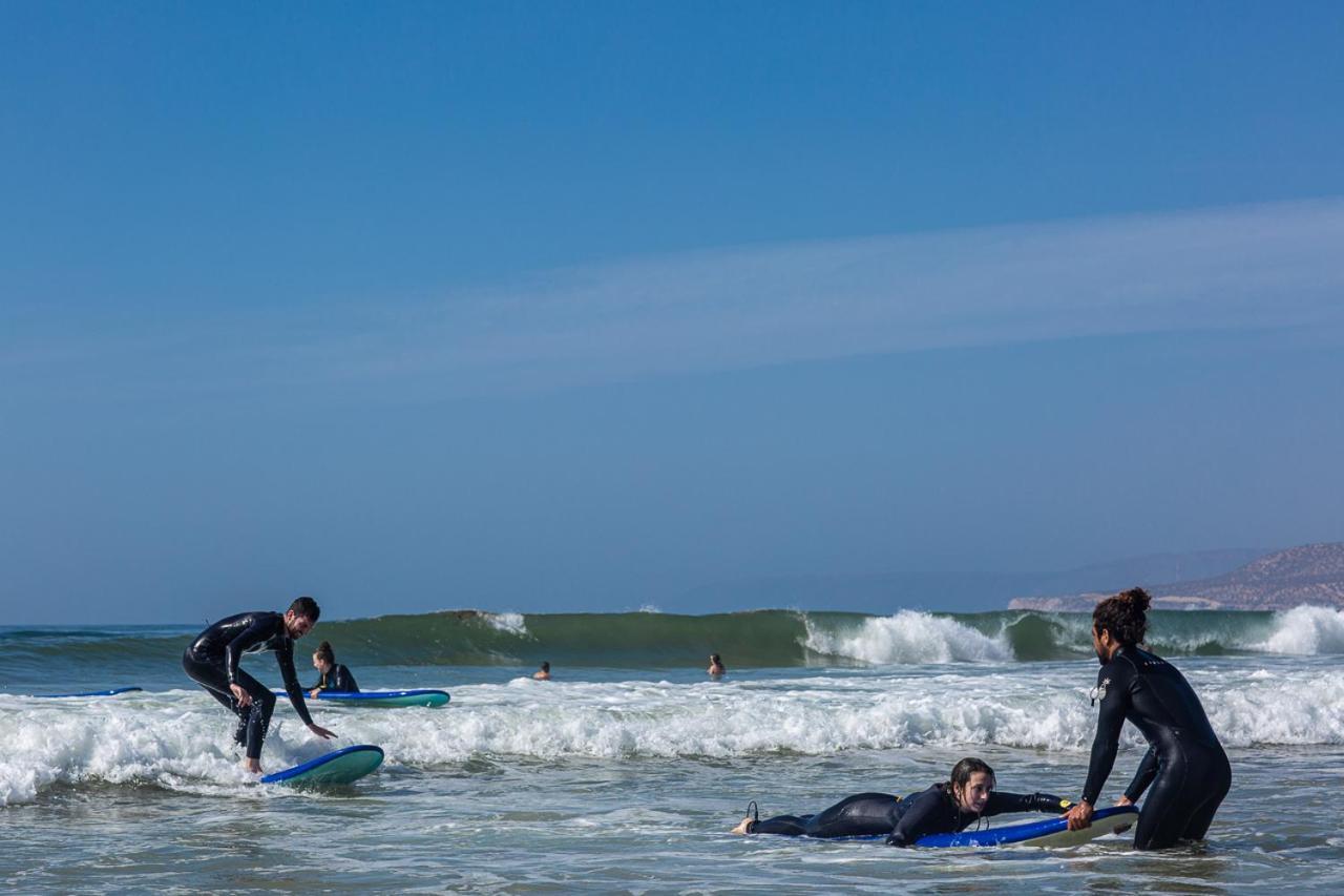 The Lunar Surf House Tamraght Экстерьер фото